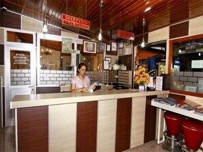 Reception - Kleopatra Bebek Hotel (Alanya)