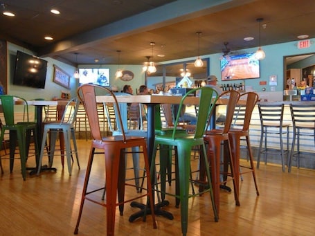 Bar (on property). Kimball Terrace Inn Northeast Harbor