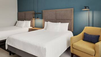 1 bedroom, in-room safe, desk, soundproofing