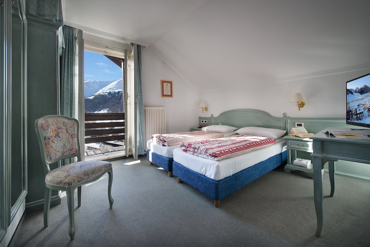 Panoramic Double Room | Free cots/infant beds, free WiFi