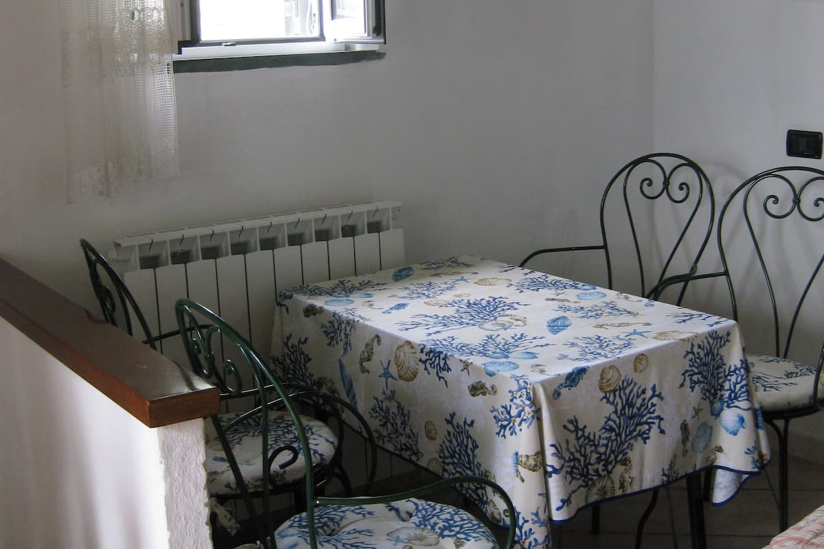 Chambre Double Classique, vue mer | Cuisine privée