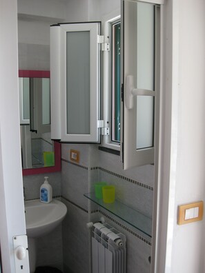 Shower, hair dryer, bidet - Camere La Torre (Vernazza)