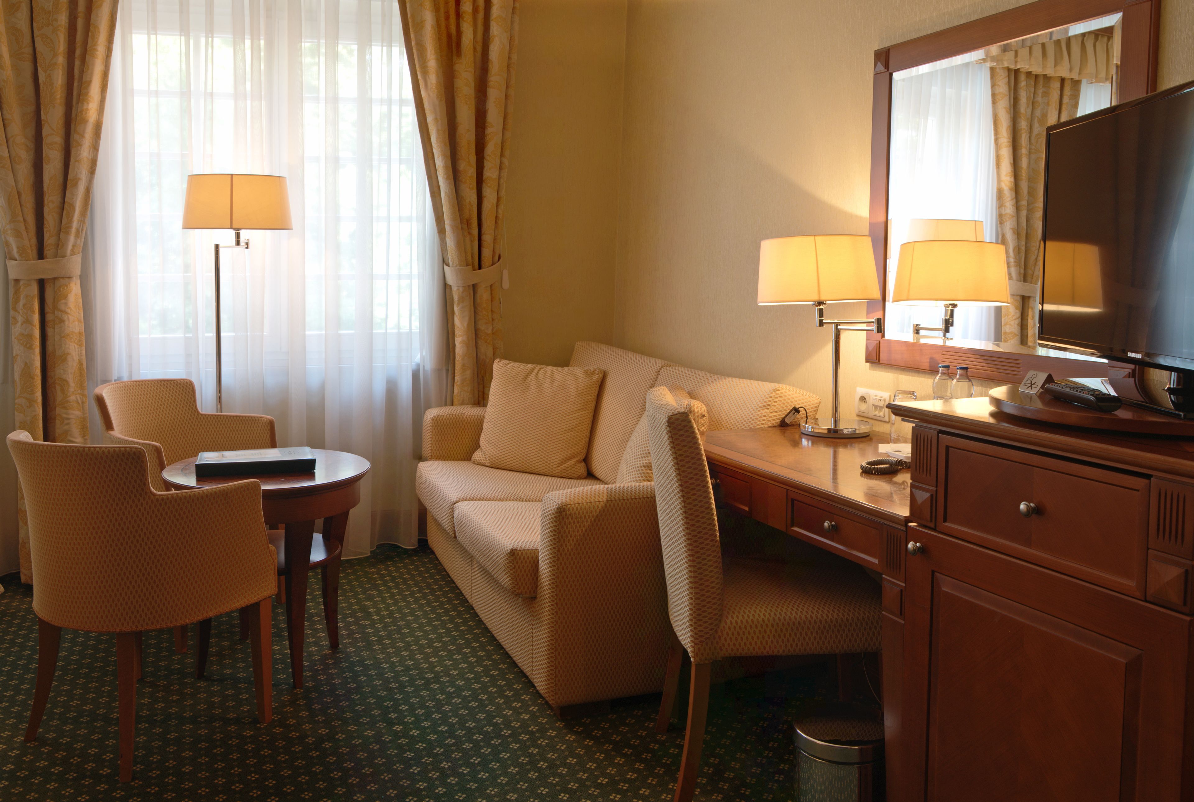double or twin room | premium bedding, select comfort beds, minibar, in-room safe