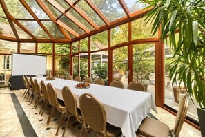 Terrace/patio - Park Hotel (Szczecin)