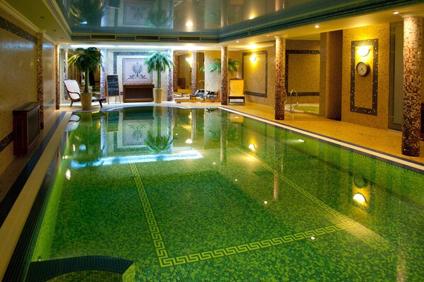 Indoor pool