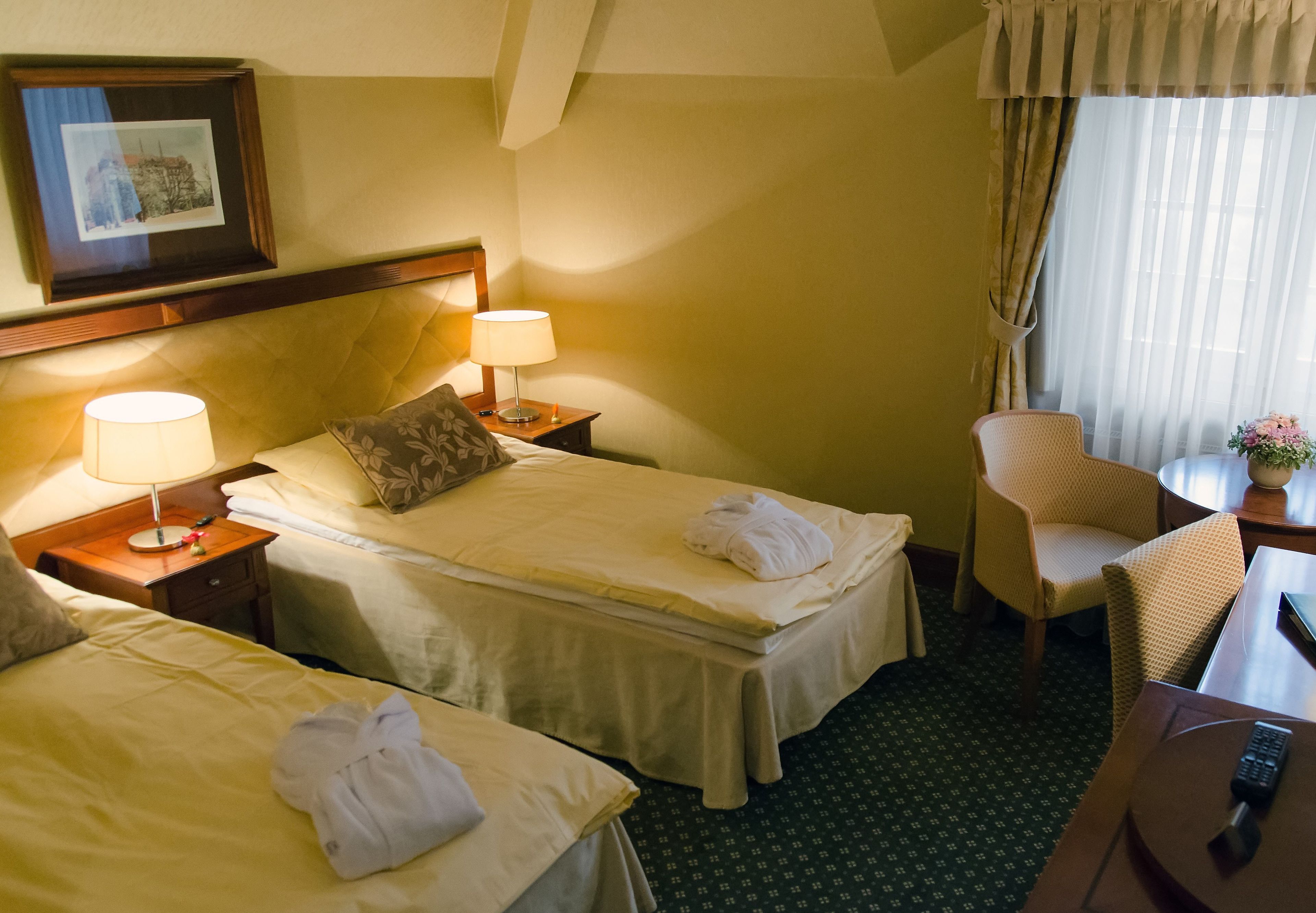 double or twin room | premium bedding, select comfort beds, minibar, in-room safe