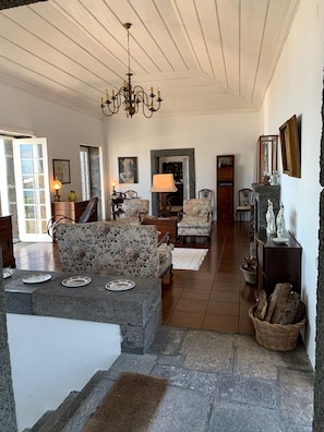 Living room - Casa das Barcas (Sao Roque do Pico)