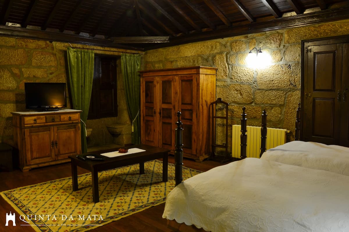 1 habitación, ropa de cama de alta calidad y decoración personalizada