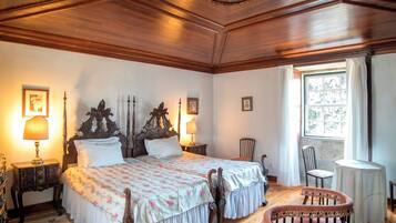 Classic-værelse med dobbeltseng eller 2 enkeltsenge | 3 soveværelser, individuelt design, individuel indretning