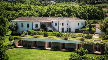 Voorkant van accommodatie