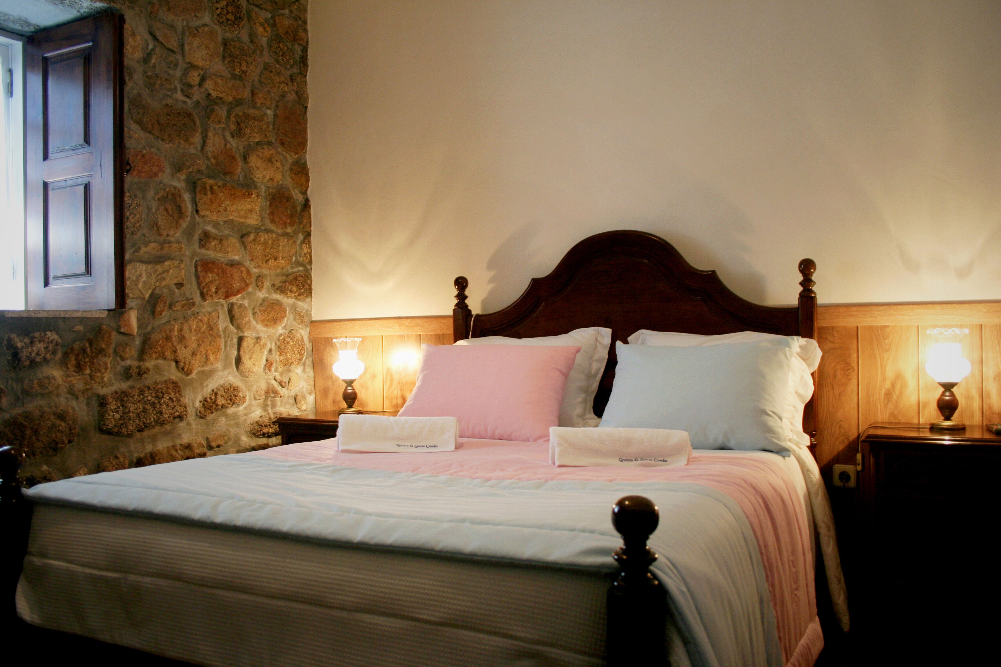 Foto - Casa de Sta Comba