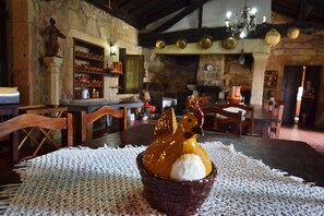 Breakfast area - Casa de Santa Comba (Barcelos)