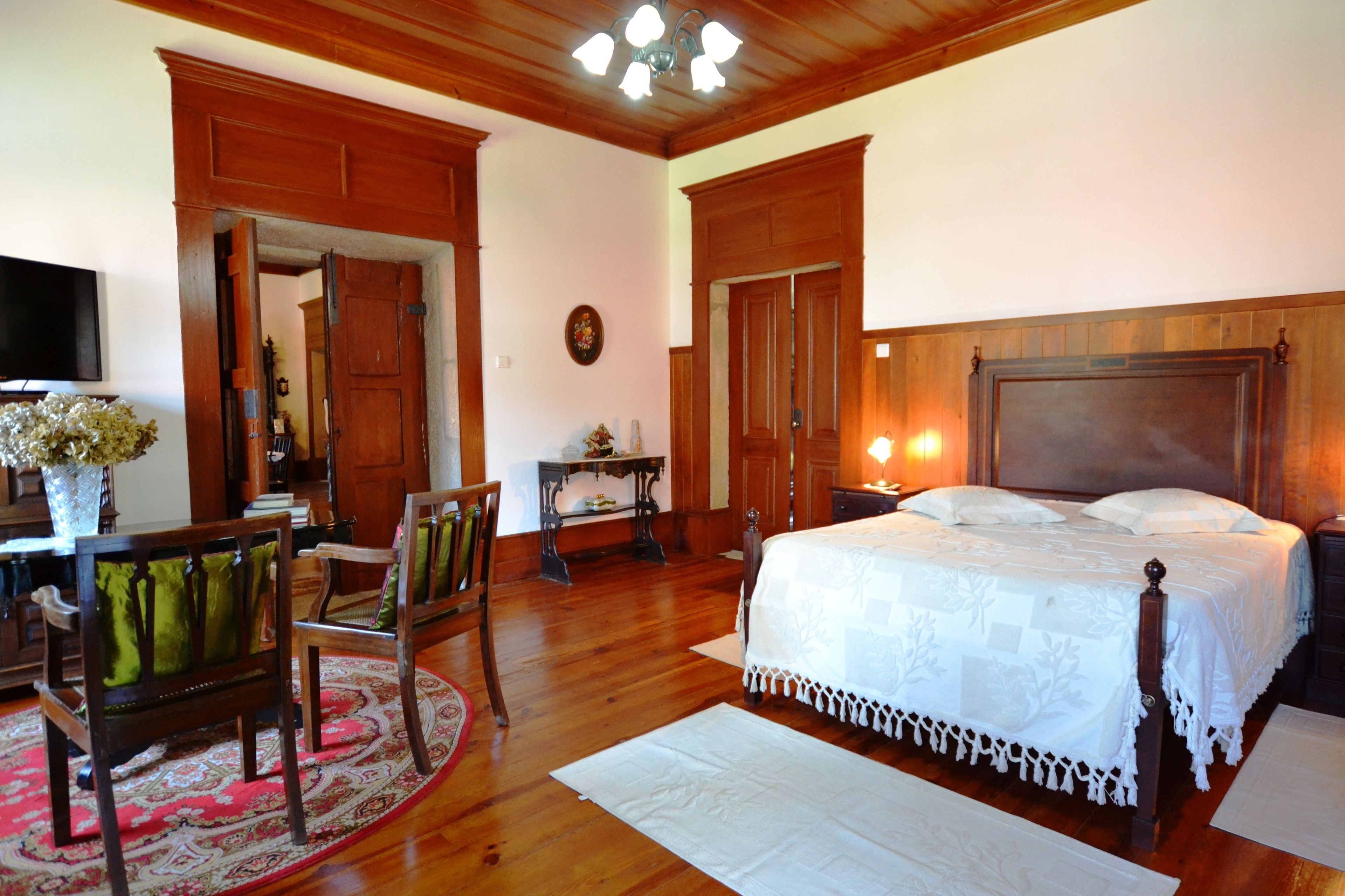 Foto - Casa de Sta Comba
