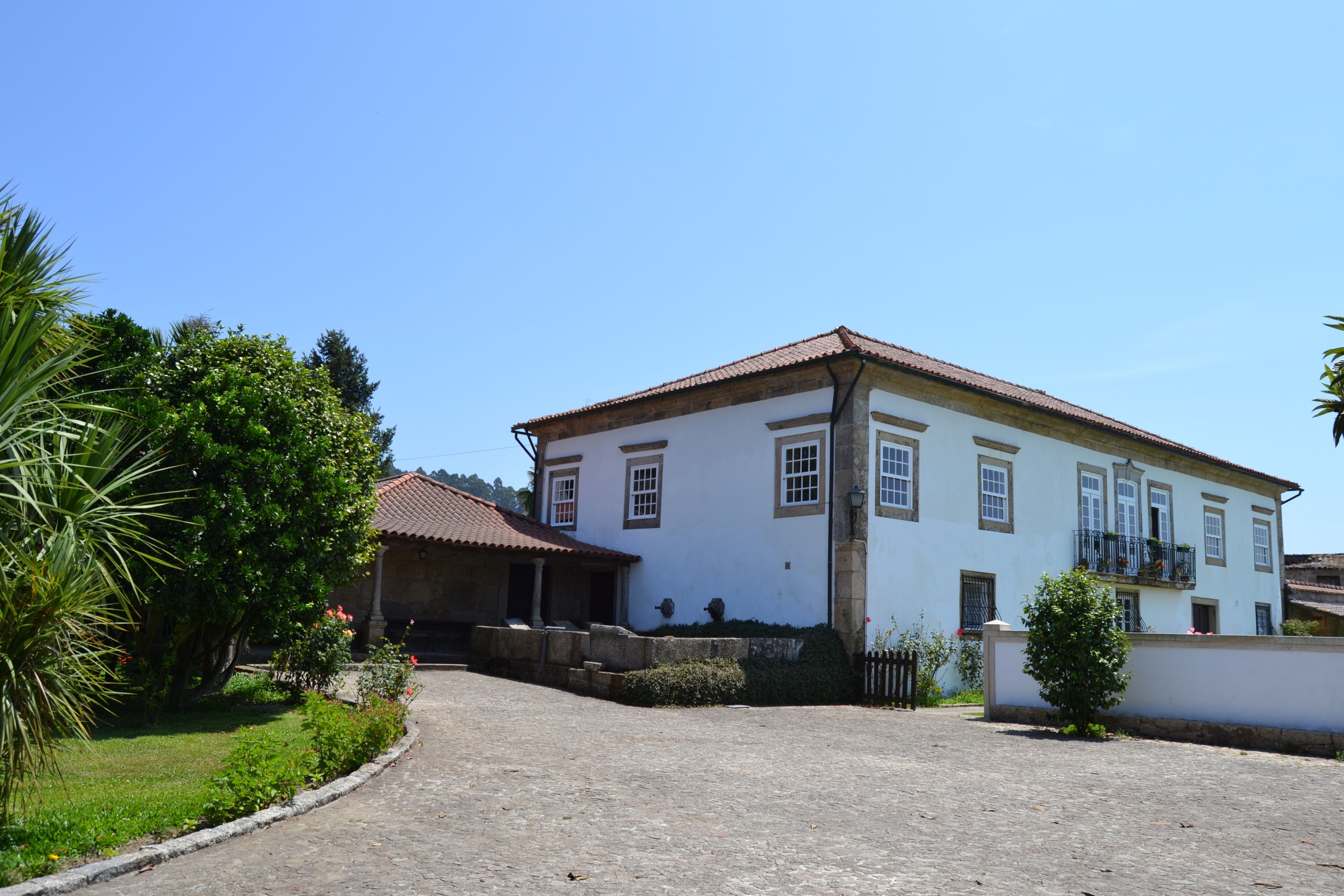 Foto - Casa de Sta Comba