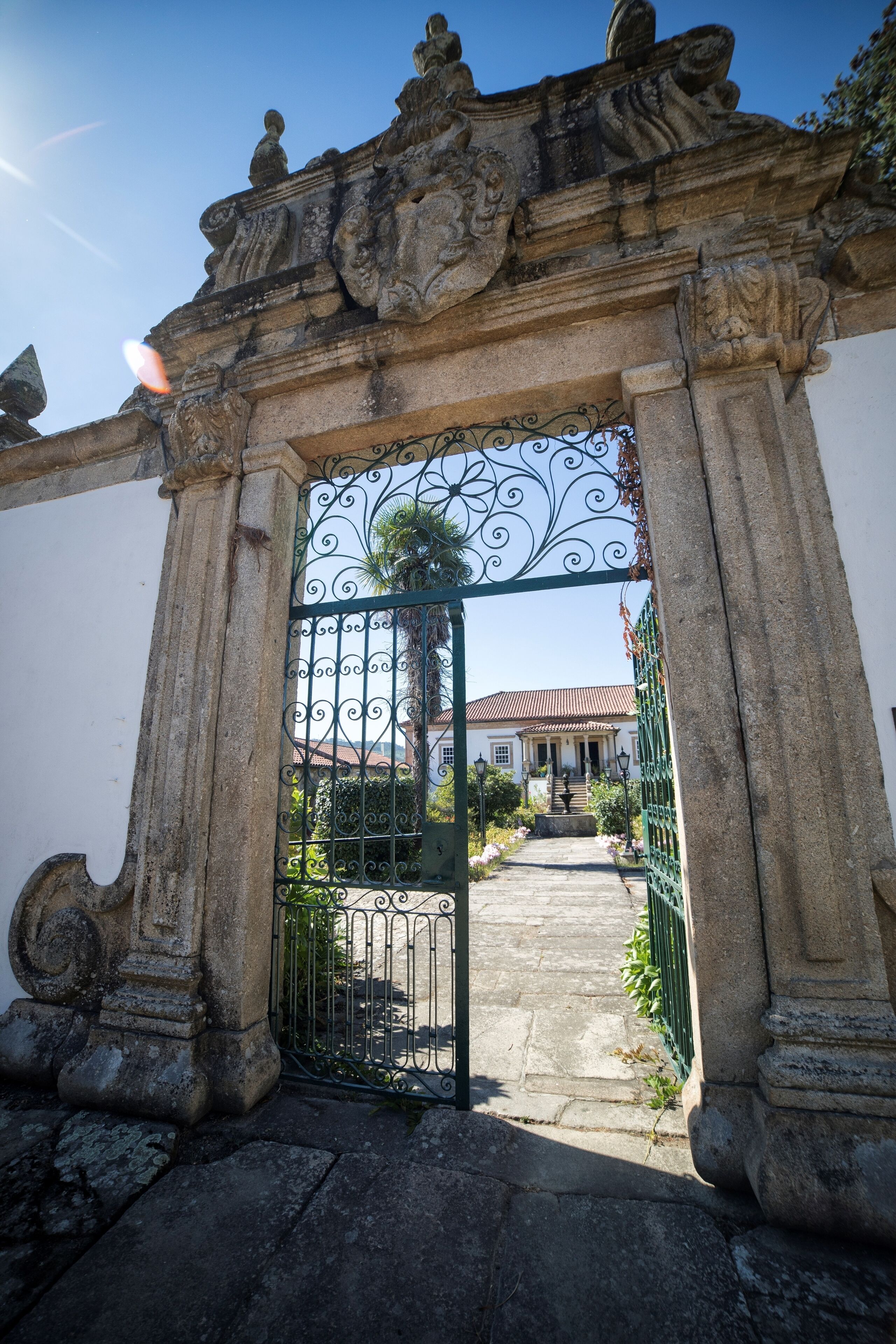 Foto - Casa de Sta Comba