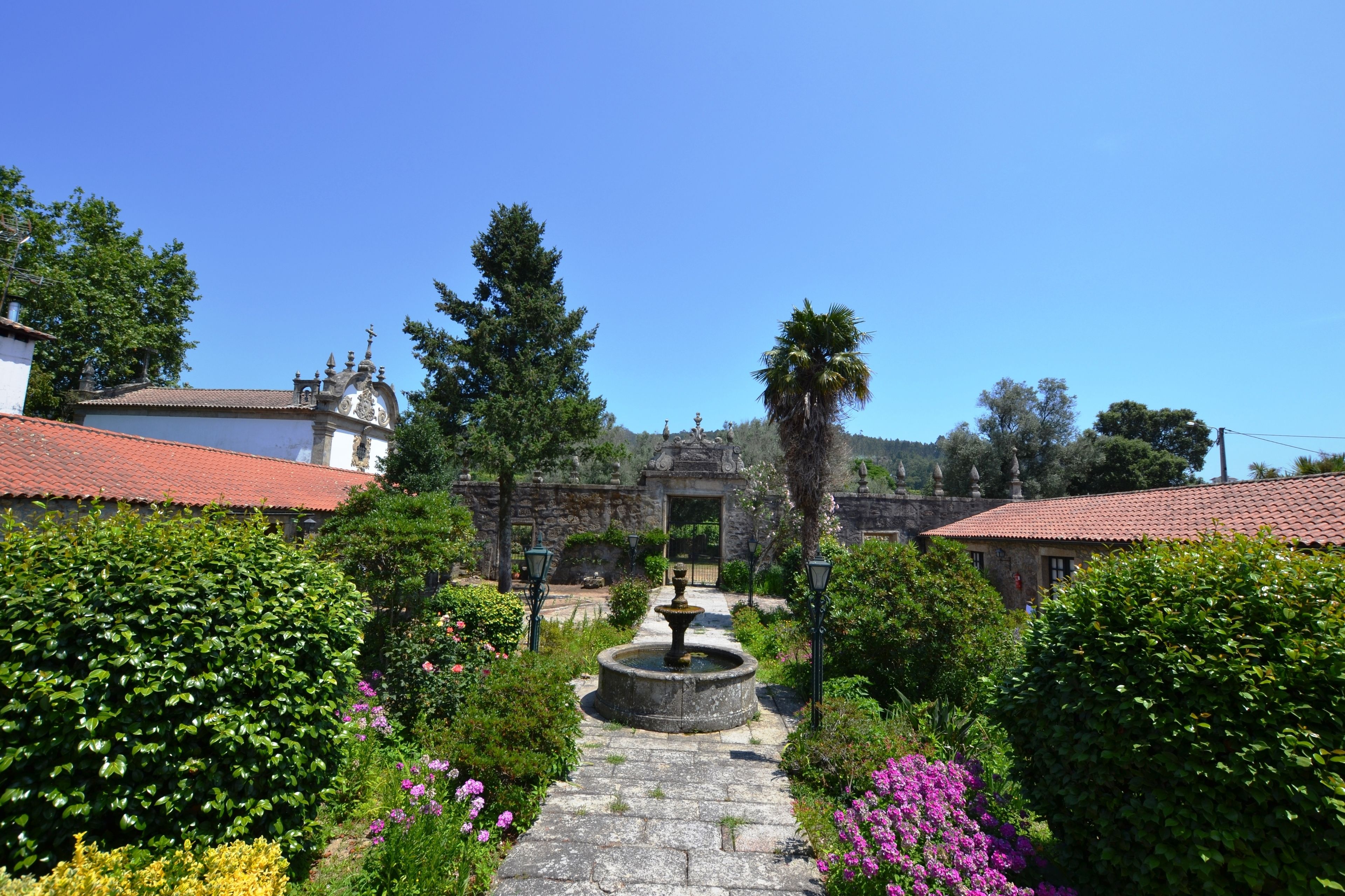 Foto - Casa de Sta Comba