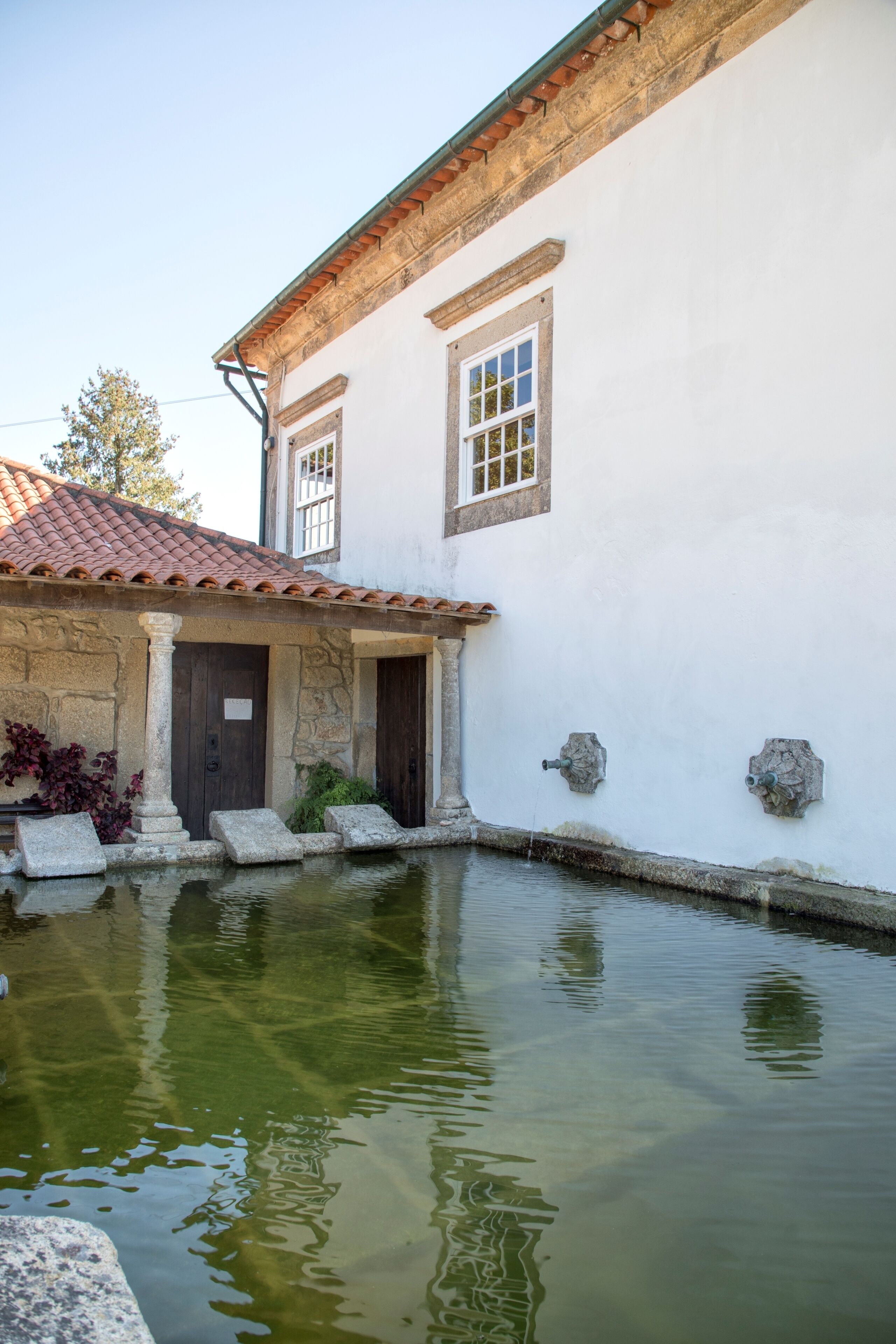 Foto - Casa de Sta Comba
