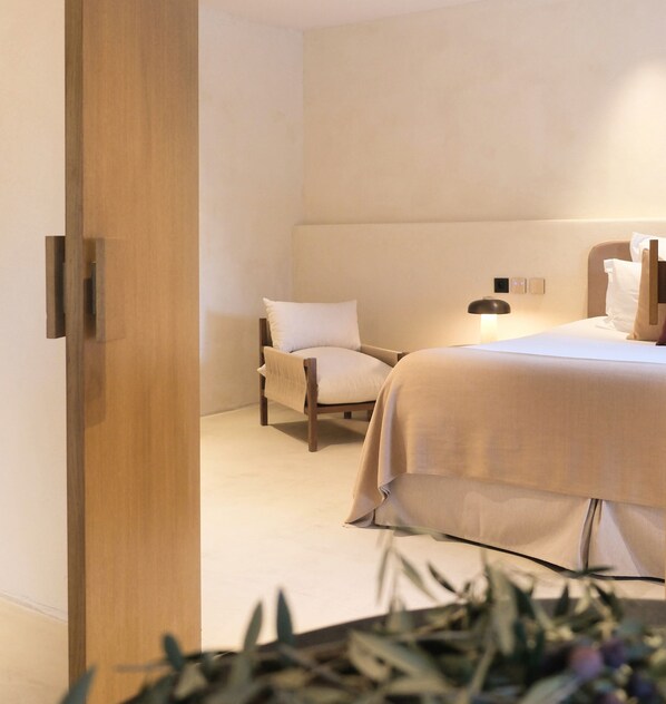 Premium villa | 1 slaapkamer, luxe beddengoed, een minibar, individueel gedecoreerd