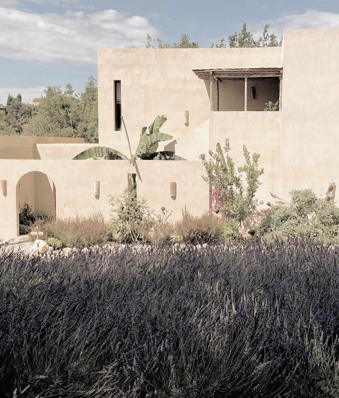 Voorkant van accommodatie