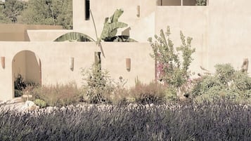 Voorkant van accommodatie