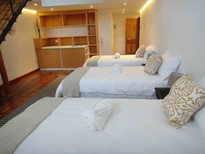 Hypo-allergenic bedding, Select Comfort beds, individually decorated