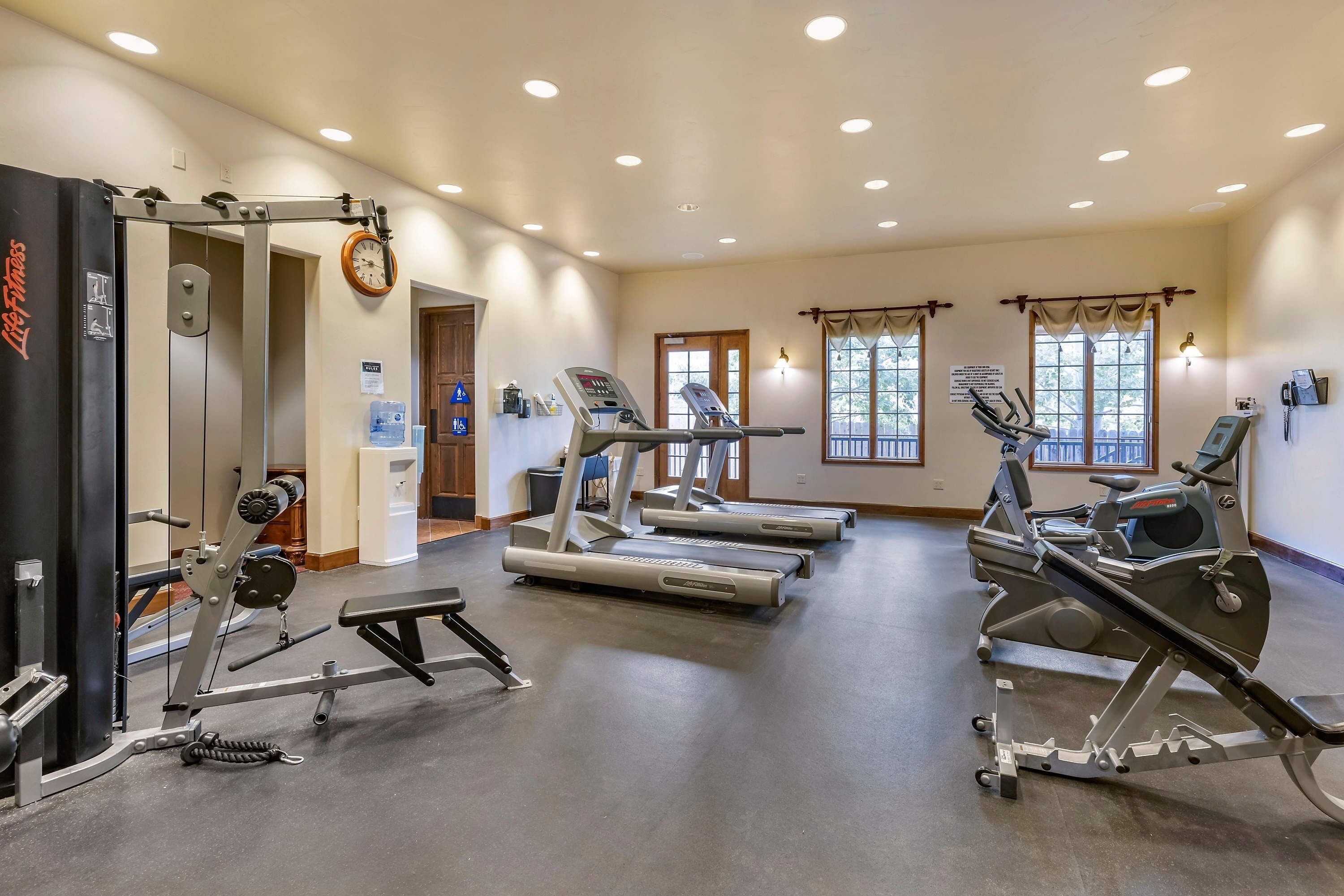 fitness facility