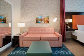 Hypo-allergenic bedding, down duvets, in-room safe, desk - Home2 Suites by Hilton Charlotte I-77 Tyvola Rd (Charlotte)