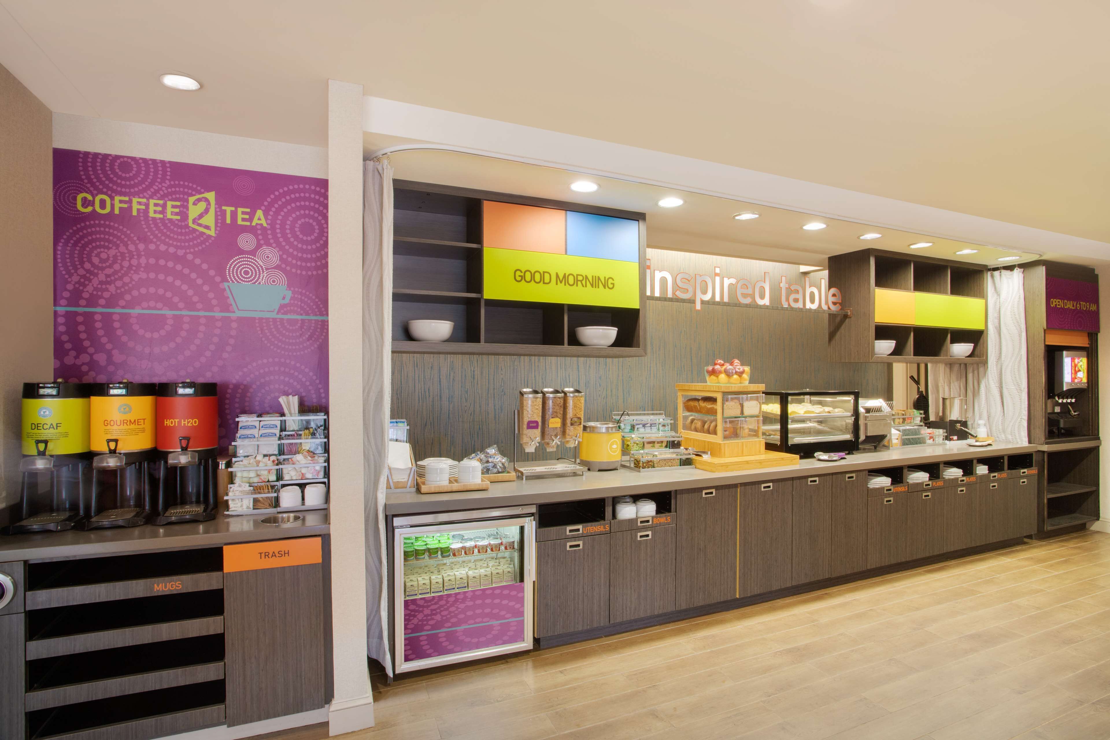 Desayuno completo incluido todos los días