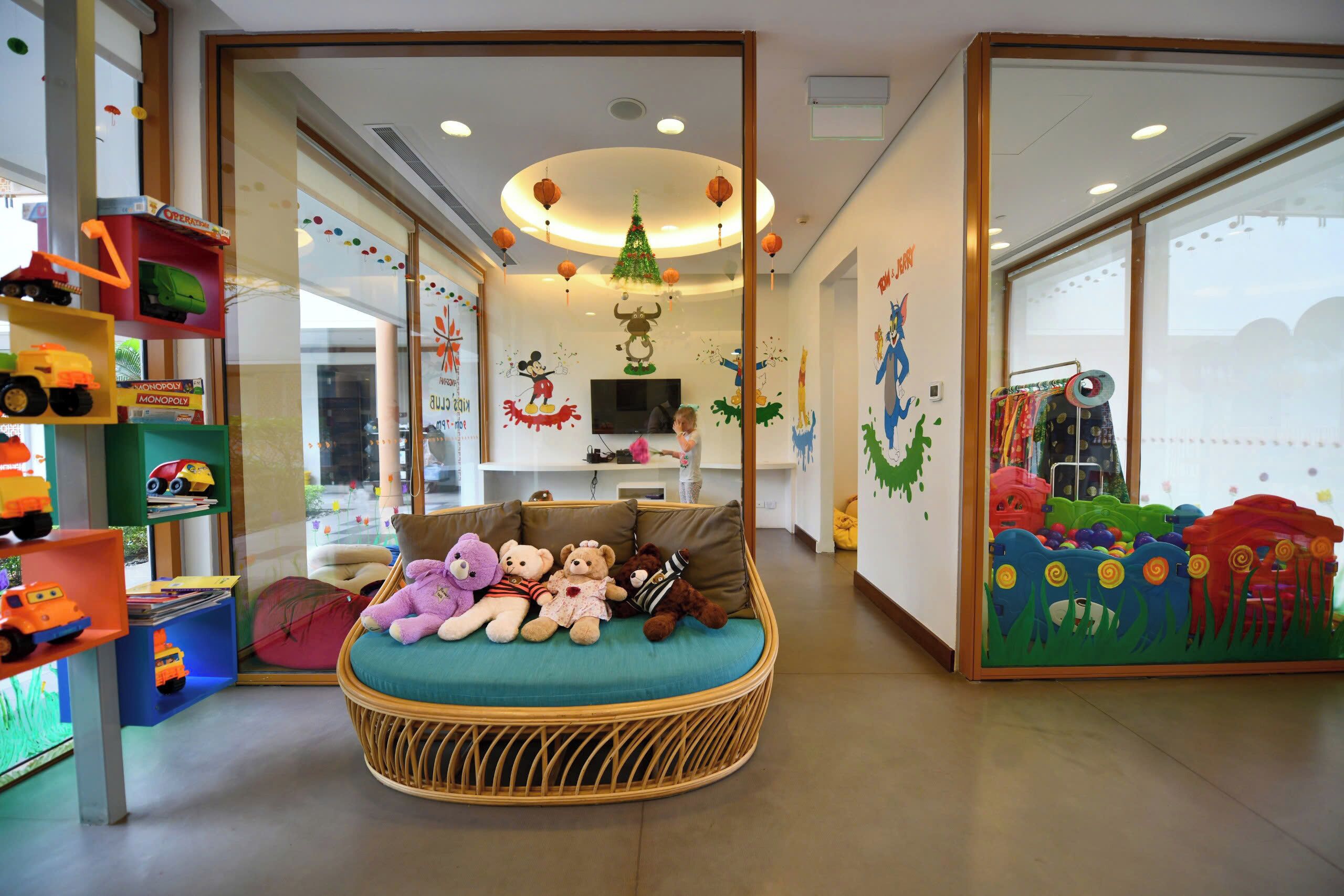 children’s play area – indoor