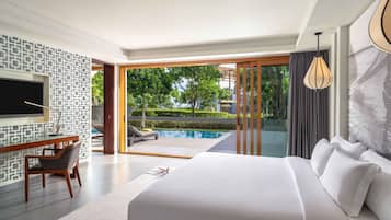 Courtyard Pool Suite Two Bedroom | View from room
