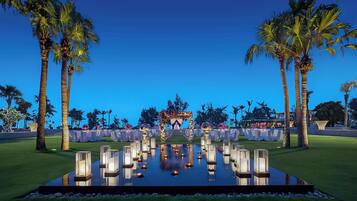 Innenbereich für Hochzeiten