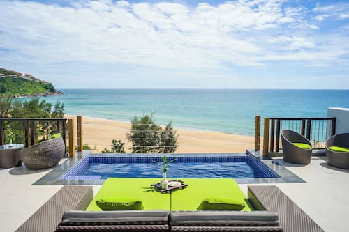 Skypool Seaview Two Bedroom Loft | Private pool