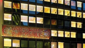 Näkymä majoituspaikasta