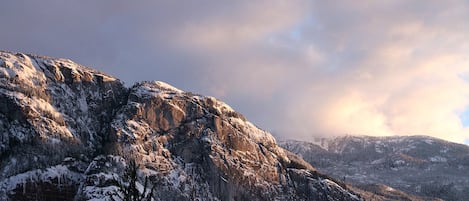 Vista dalla struttura