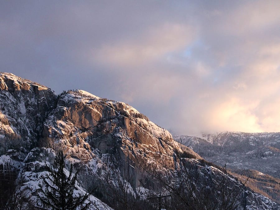 Vistas desde el alojamiento