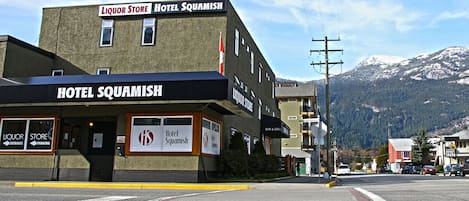 Front of property