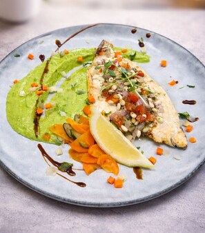 Lunch and dinner served - Brit Hotel Le Cottage (Arnage)