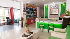 Zitruimte lobby