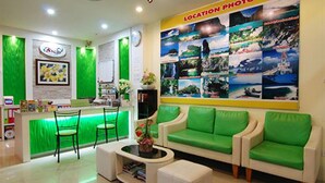 Zitruimte lobby