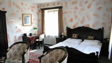 Kahden hengen standard-huone (yksi tai kaksi sänkyä) | Tallelokero huoneessa, työpöytä, pimennysverhot, ilmaiset vauvansängyt