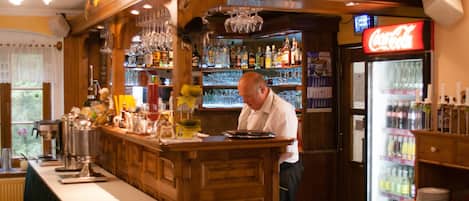 Bar (på boendet)