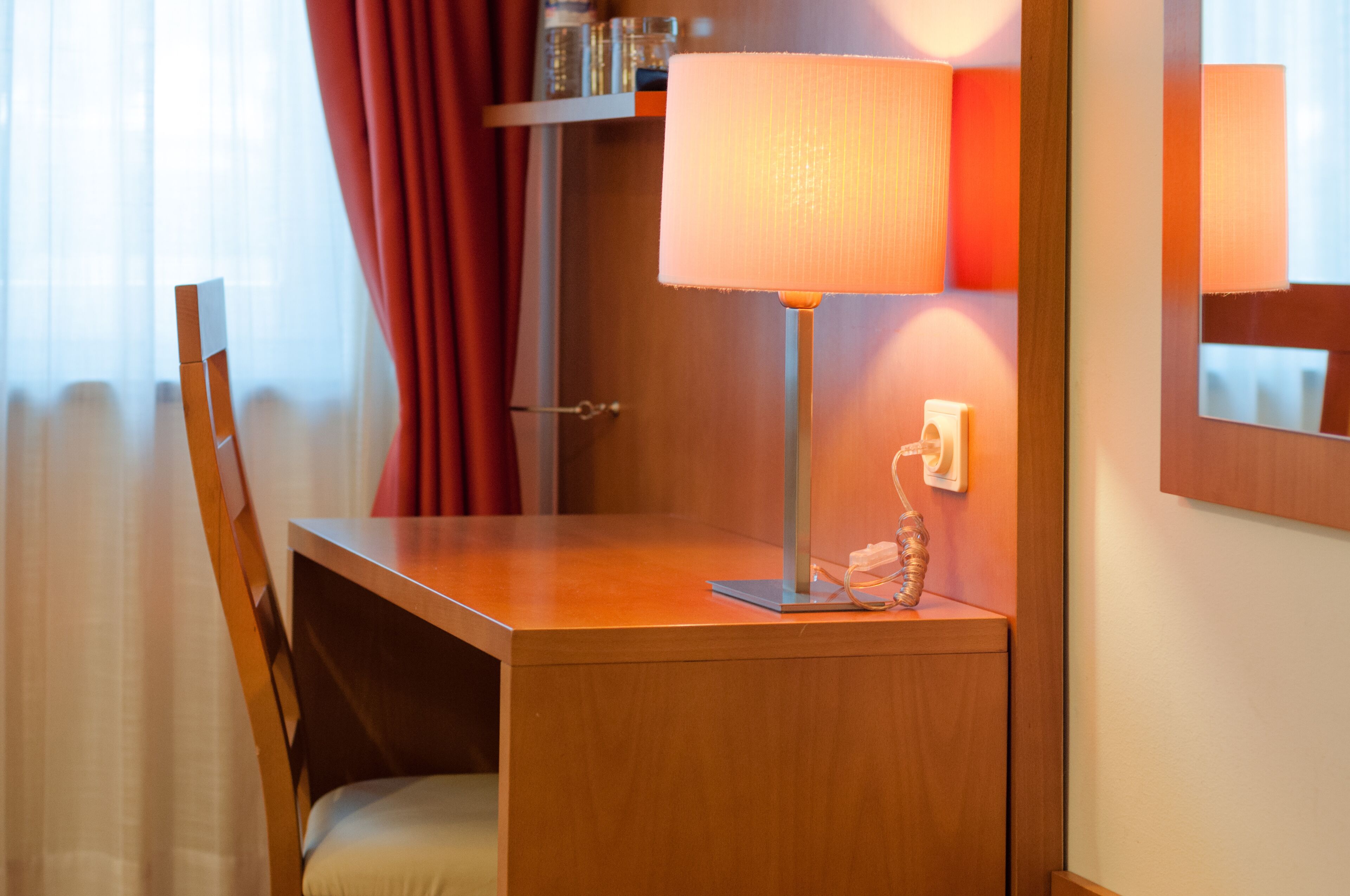 superior double or twin room, pool view | 1 bedroom, in-room safe, desk, blackout curtains