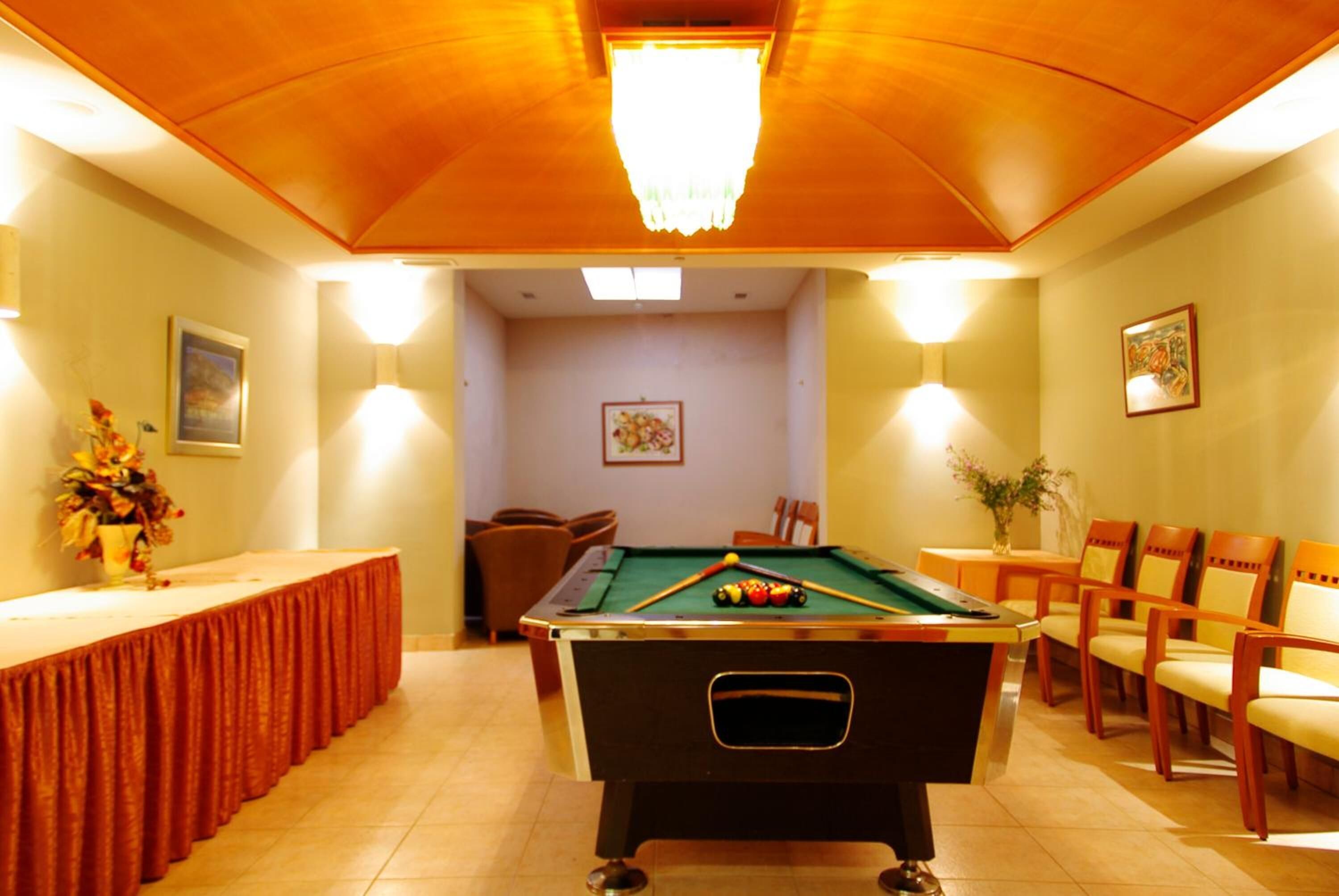 games room