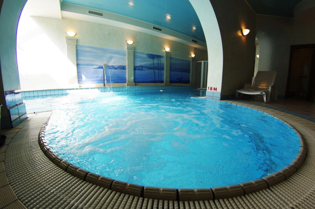 indoor pool