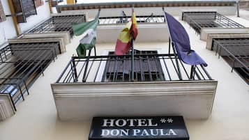 Voorkant van accommodatie