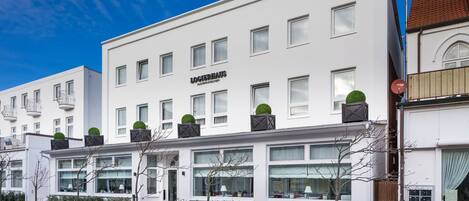 Façade de l’hébergement