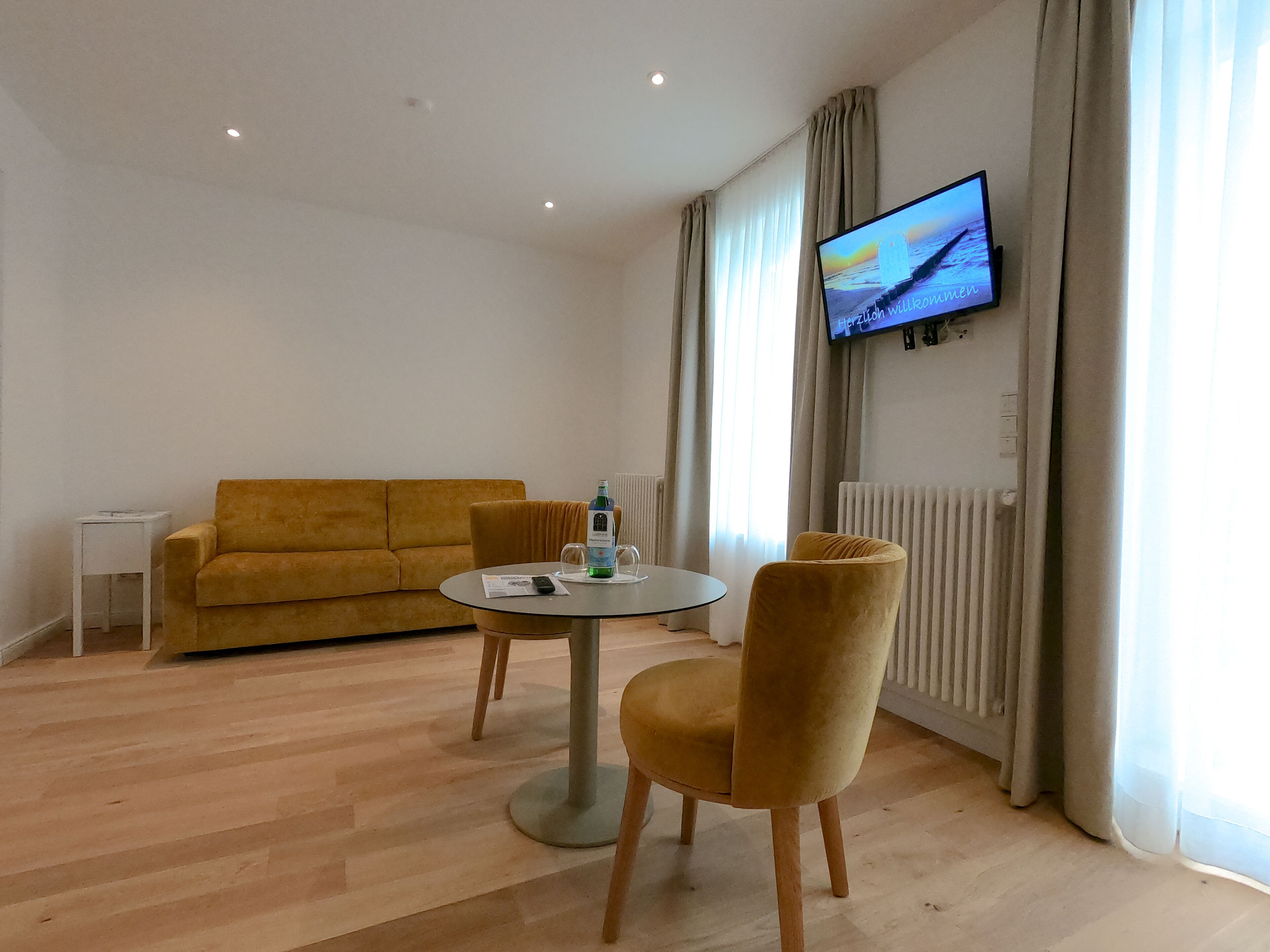 studio, non smoking, terrace | living area