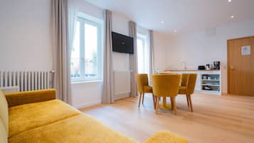 Studio, Nichtraucher, Terrasse | Wohnbereich