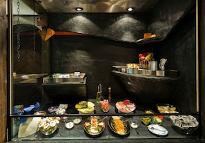 Petit déjeuner buffet compris