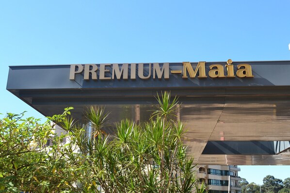 Entrée de l’hébergement